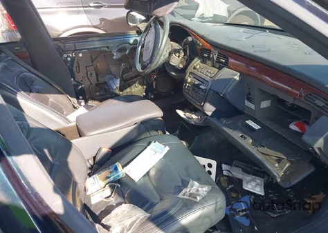 2002 Cadillac Deville Standard из США, поврежденный, VIN 1G6KD54Y62U145844